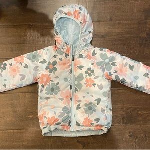 Toddler girl North Face Jacket